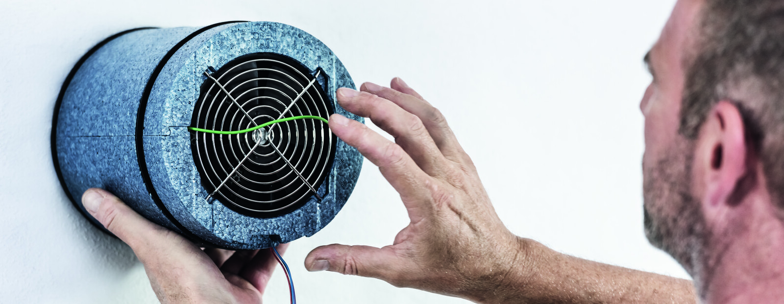 Dezentrale Wohnraumlüftung